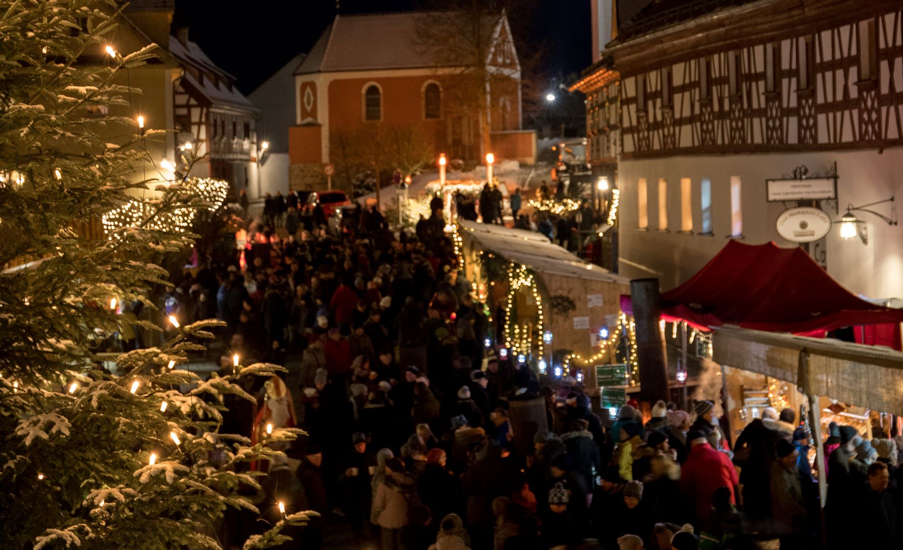 Weihnachtsmärkte der Nordoberpfalz 2019: Alle auf einen Blick
