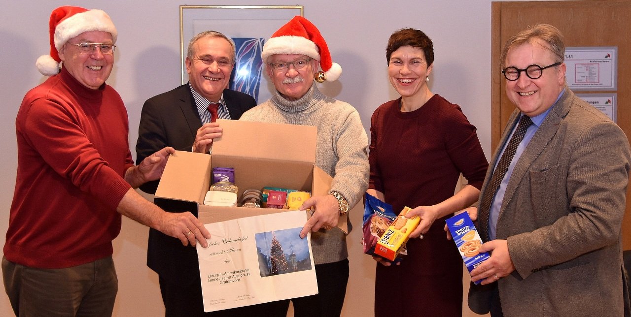 Traditionsmission zum Weihnachtsfest