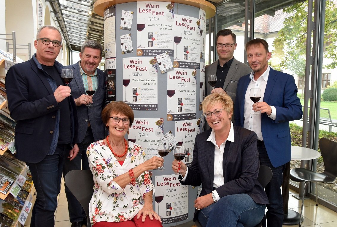 Neuauflage nach drei Jahren: Weiden feiert Wein-Lese-Fest