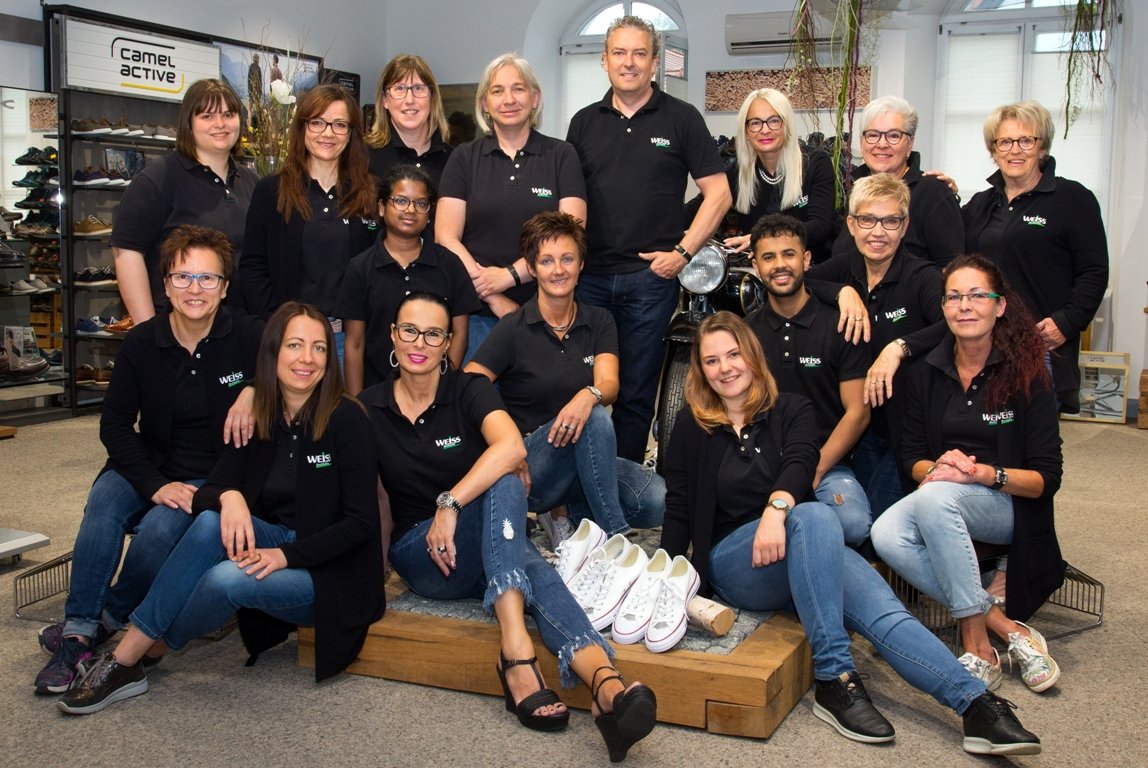 Ge(h)mütliche Schuhe nur bei Familie Weiss