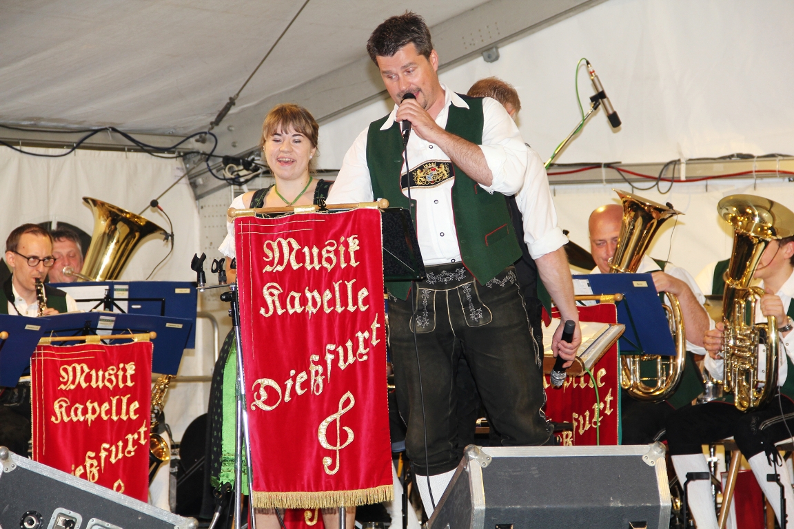 Weißbierfest beim FC Dießfurt