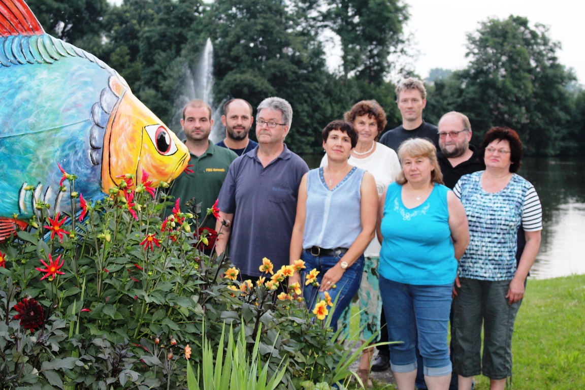 Sommertraum am Teich: Weißes Dinner in Kemnath