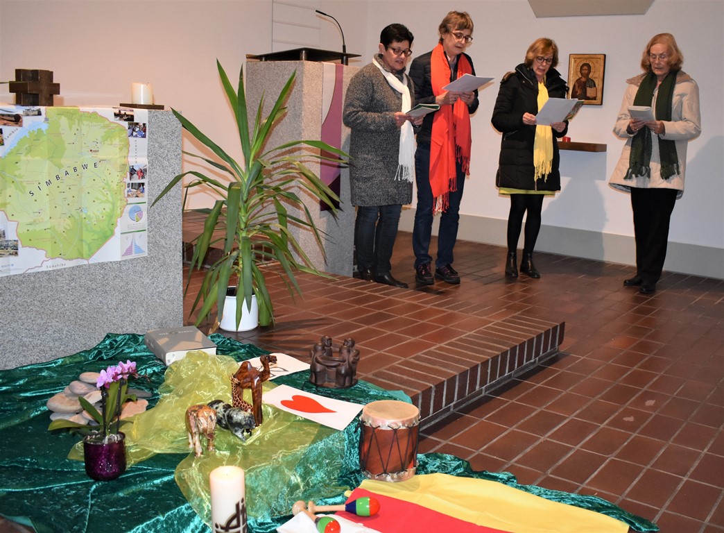Solidarität mit Simbabwe
