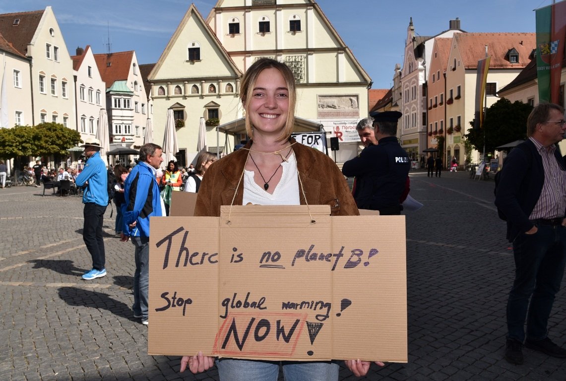 Weltklimastreiktag: Das sagen die Weidener
