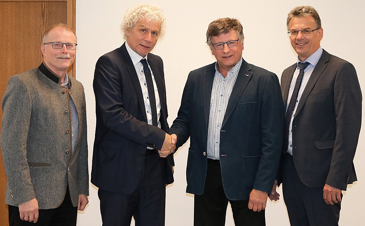 Eine „Institution“ verlässt das Landratsamt
