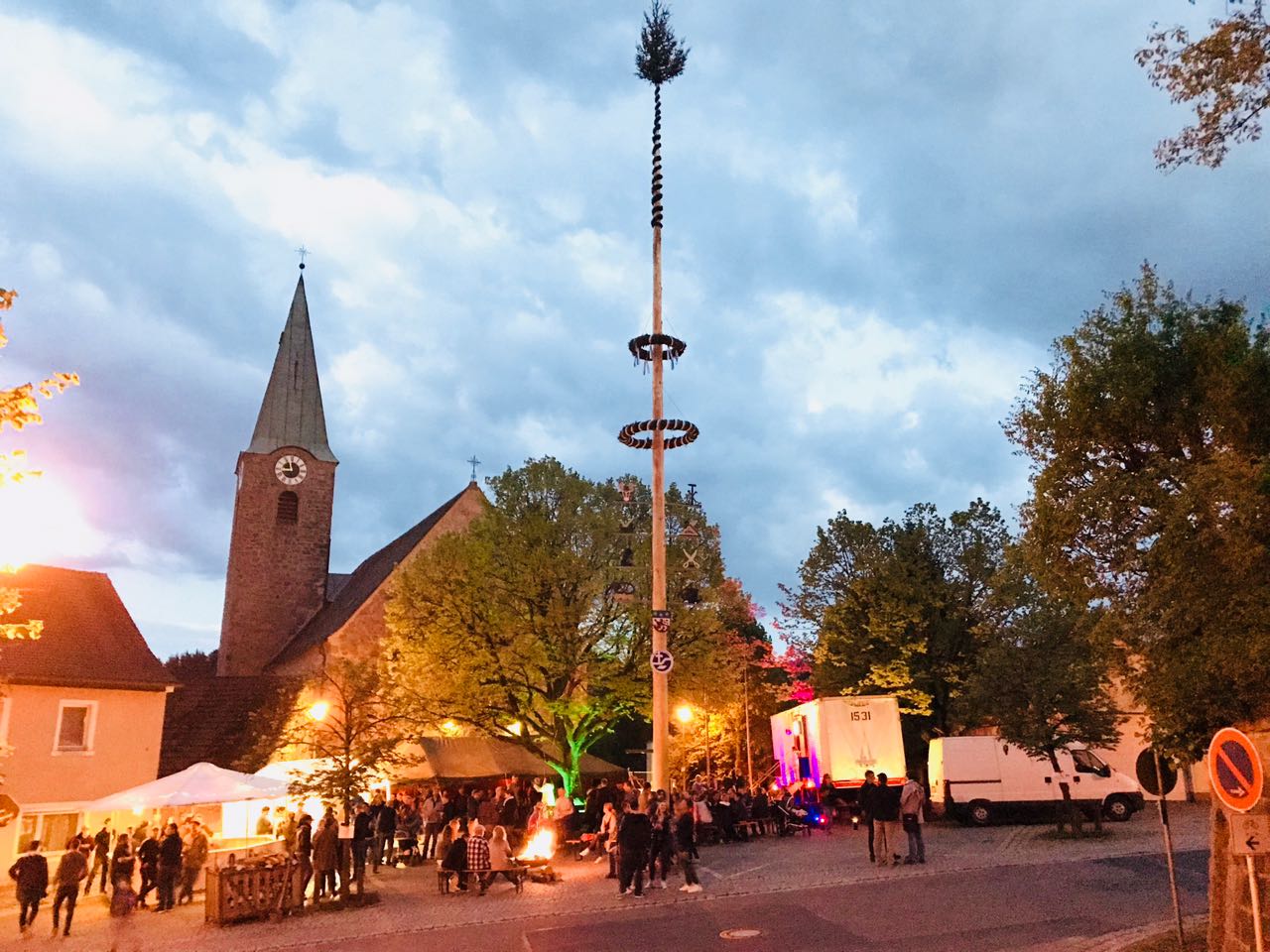 [Update] Die Maibäume der Nordoberpfalz 2018