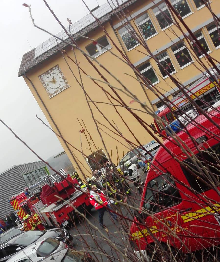 [Update] Brand an Neustädter Realschule