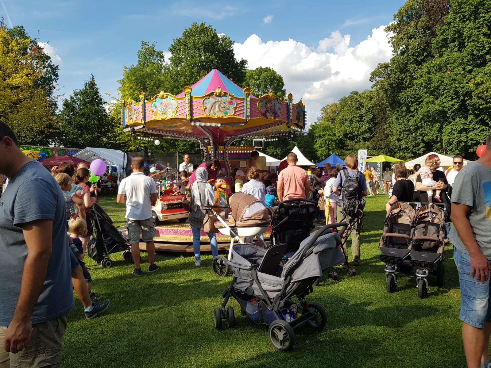 Kein Kinderbürgerfest in Weiden