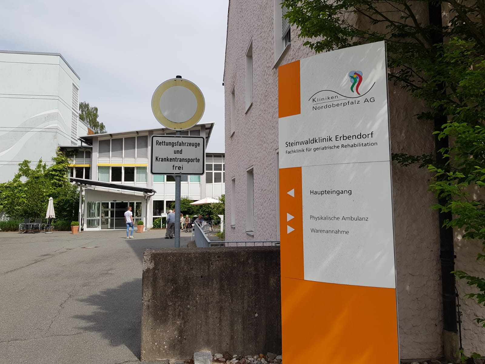 Nutzung der Steinwaldklinik wird angepasst