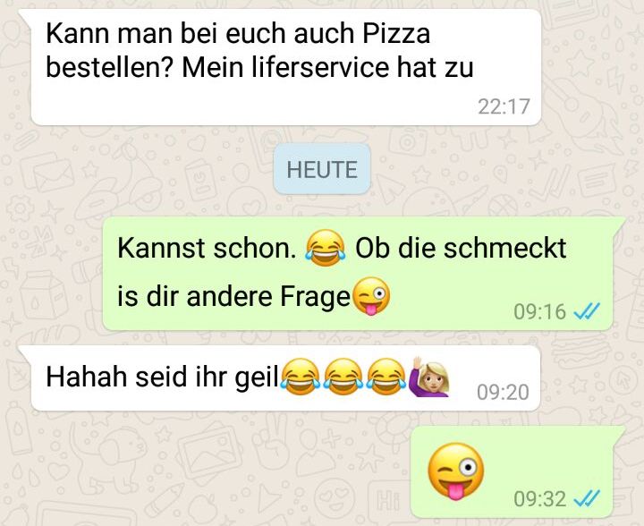 Von Hinternfotos bis Liebeserklärungen: Unsere witzigsten WhatsApp-Irrläufer