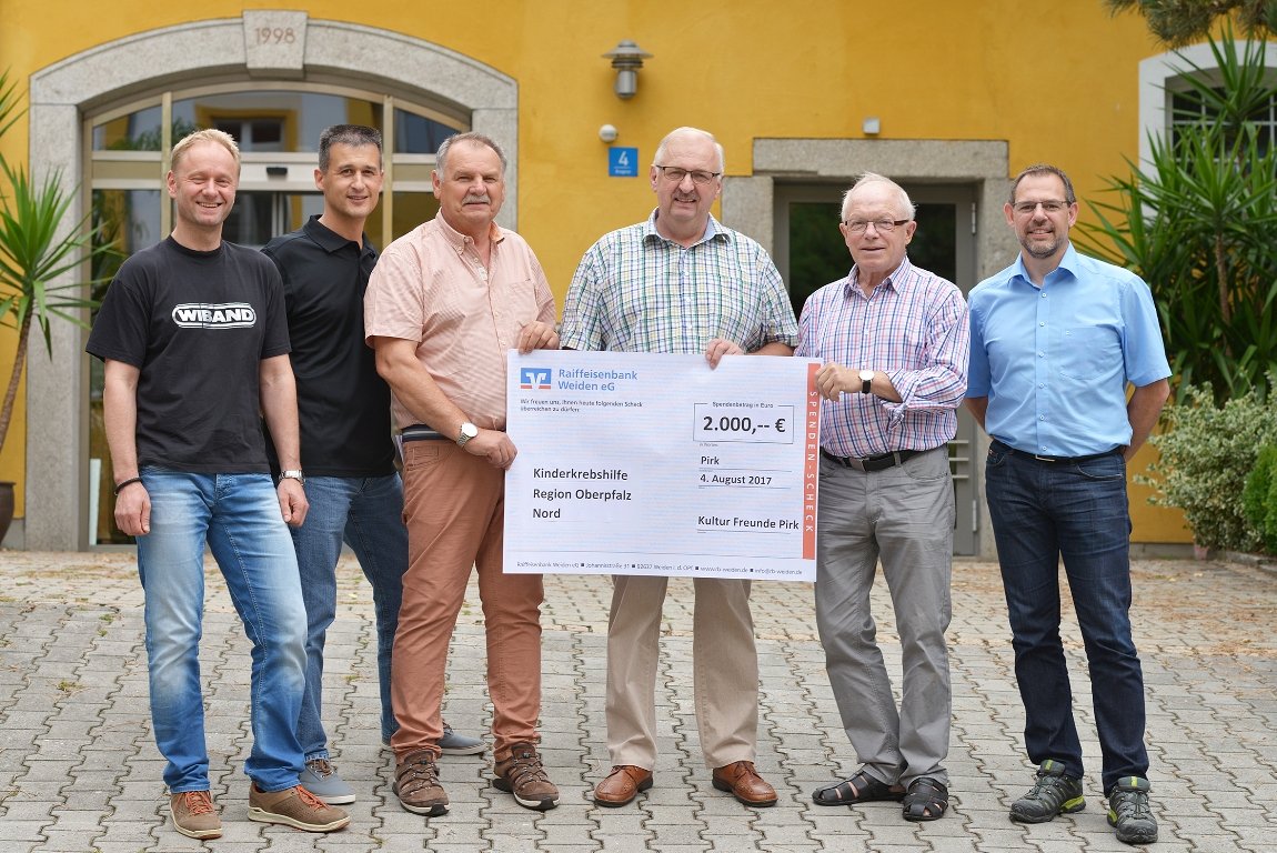 Parksteiner Musiker erspielen 2.000 Euro für Kinderkrebshilfe Oberpfalz Nord