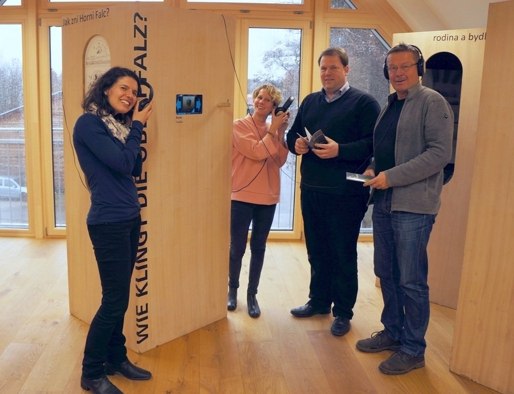 Wie klingt die Oberpfalz? – Ausstellung des Bezirks in der ArchaoWerkstatt