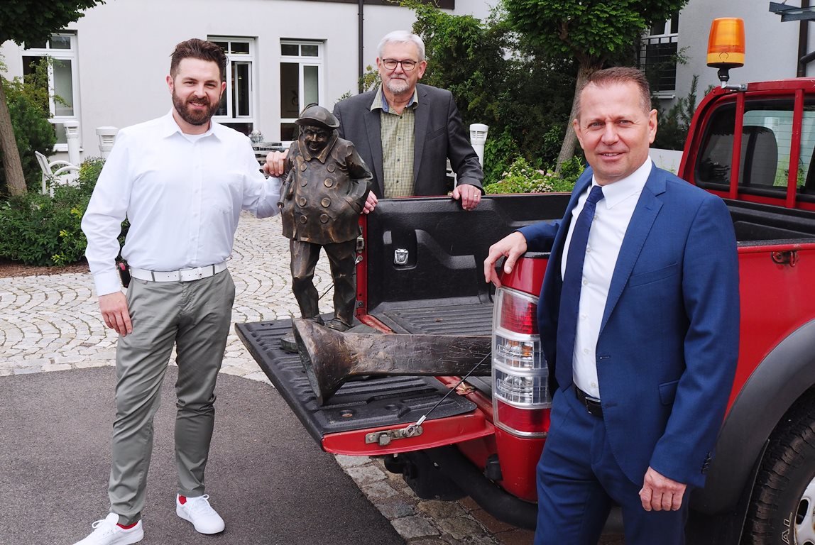 Alter Bekannter kehrt zurück: Neustadt bekommt neuen Brunnen