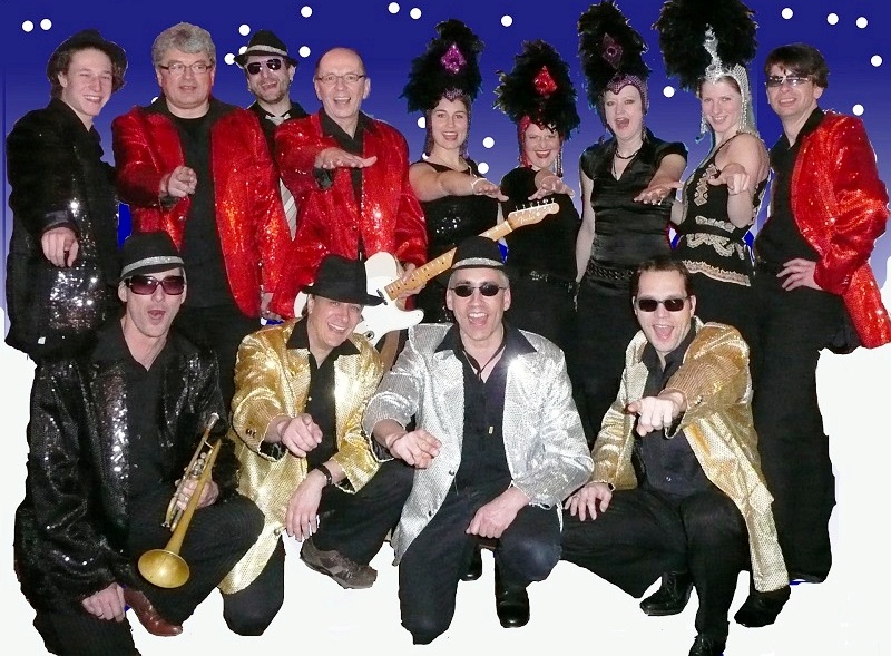 Sommerserenade mit „Wild Boy Heinz & The Pontiacs“