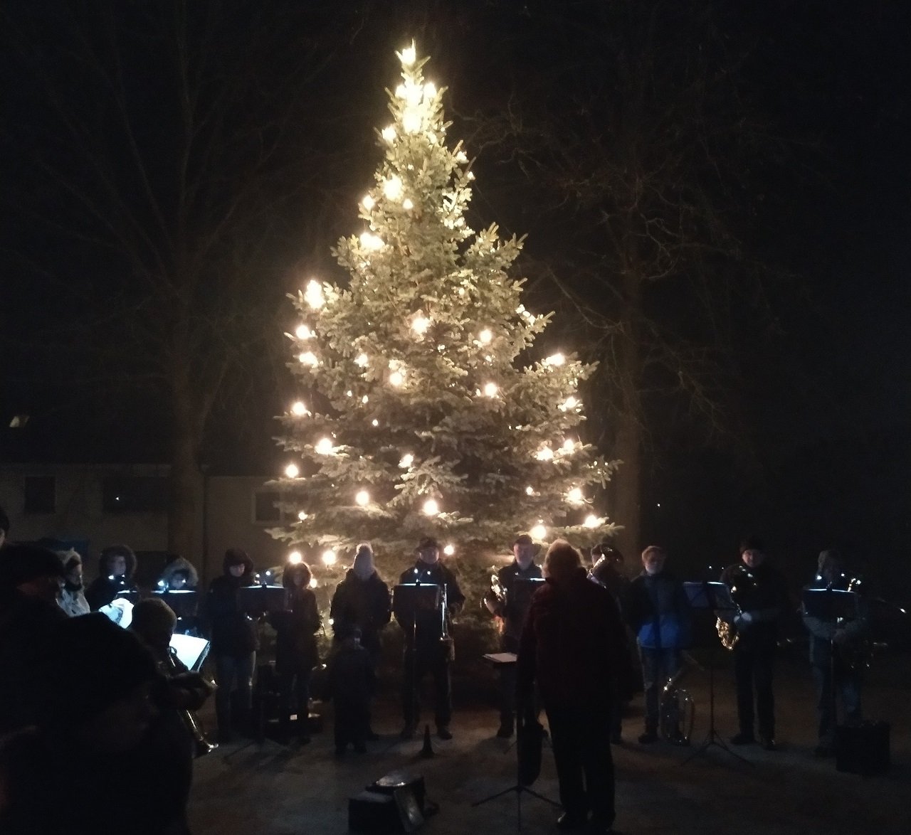 OWV Wildenreuth feiert Dorfweihnacht