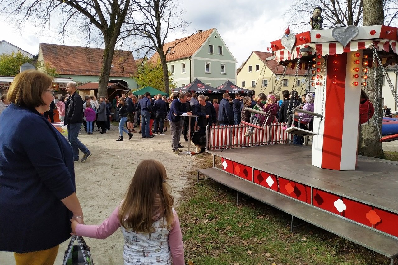 Spielen, essen, staunen: Wildenreuth feiert Kirwa