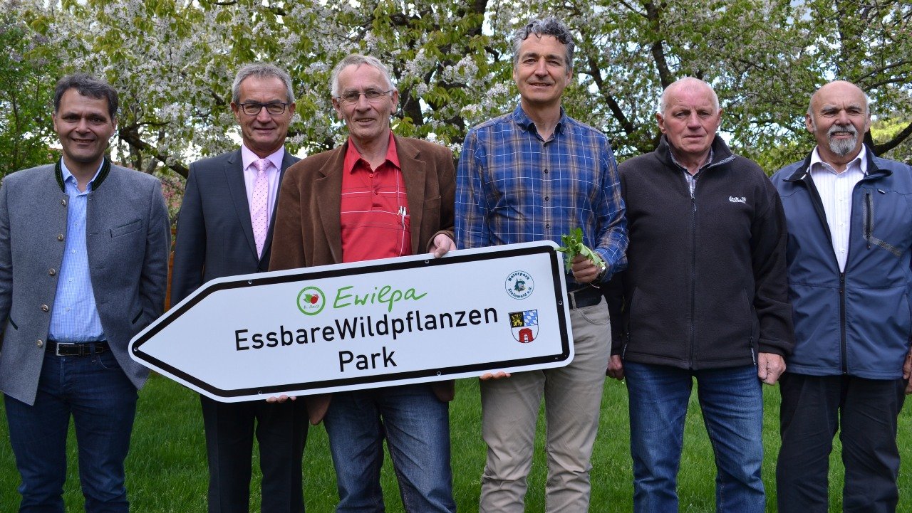 Essen aus dem Garten Natur: Erster Wildpflanzenpark Deutschlands