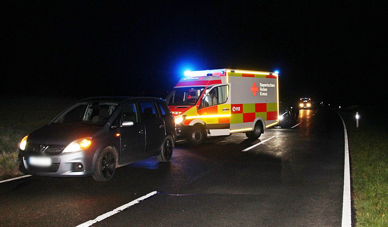 Wildunfall bei Oberbibrach: Autofahrerin (28) verletzt