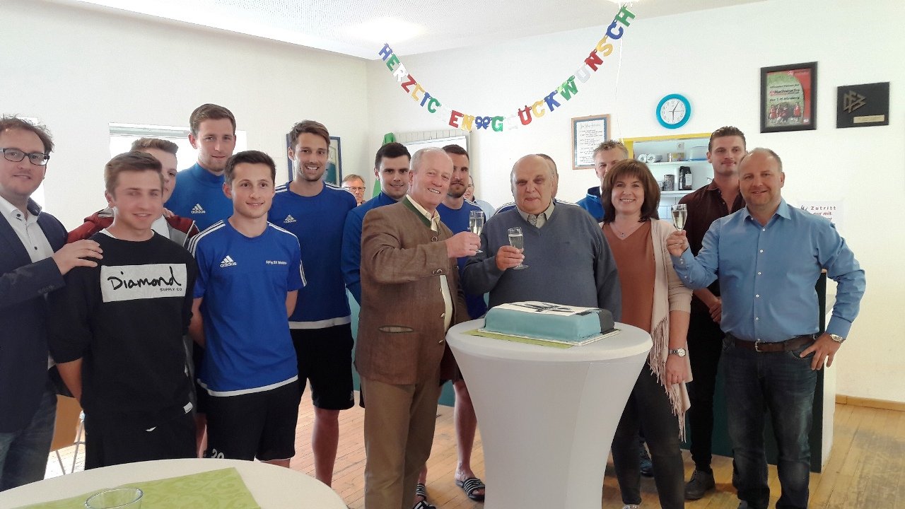 70. Geburtstag eines Weidener Urgesteins