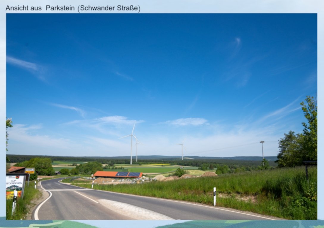 Ratsbegehren: Mehrheit für den Windpark in Parkstein