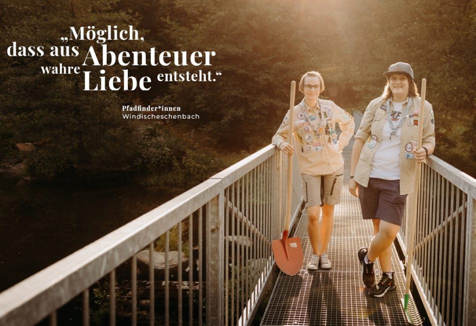 Auf dem richtigen Pfad: Zwischen Herzklopfen und Abenteuerlust