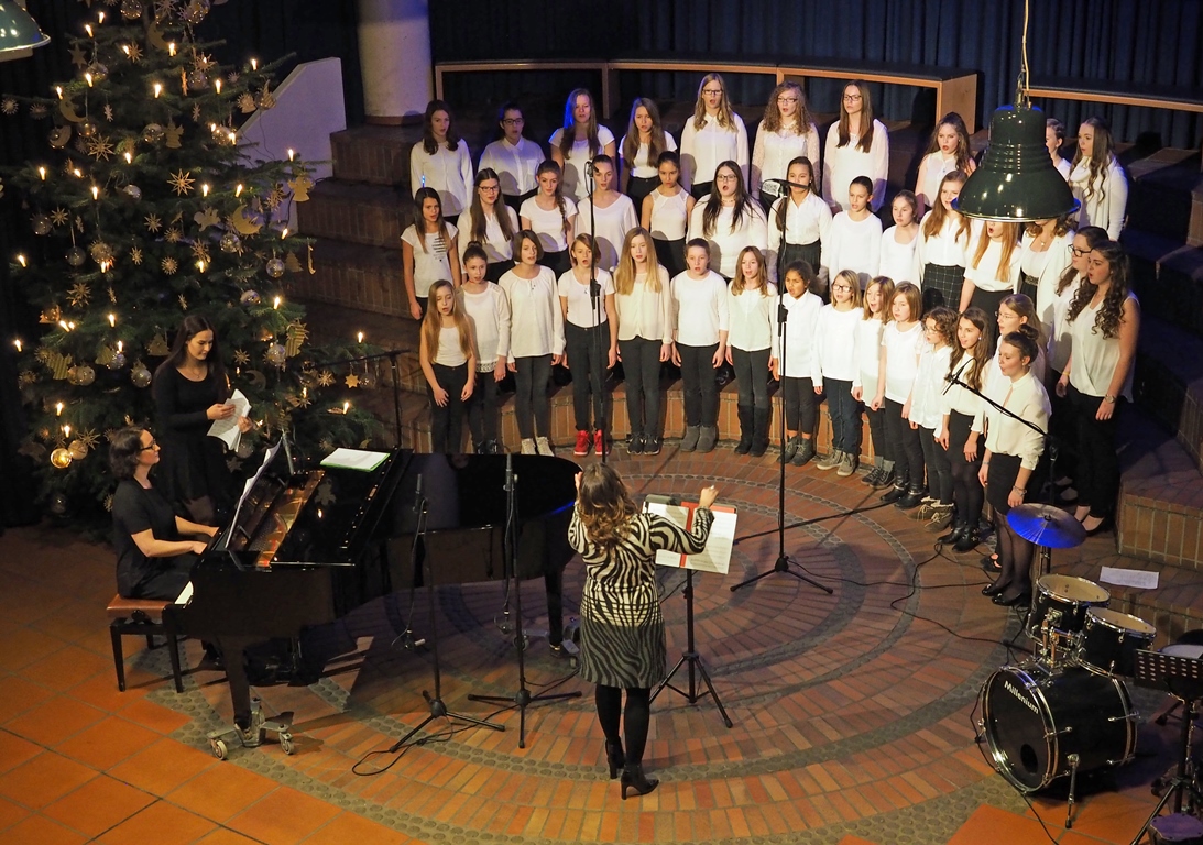 „Der Winter naht…“ – Winterkonzert des Elly-Heuss-Gymnasiums