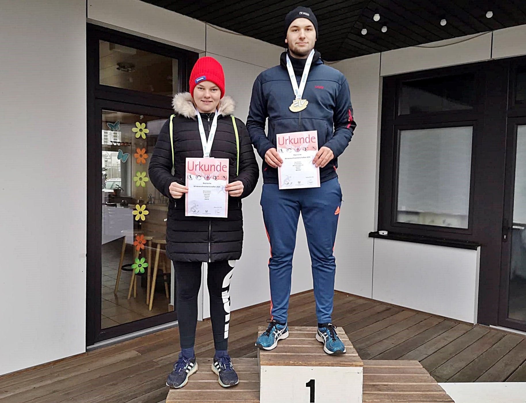 Junior-Leichtathleten schon jetzt in guter Form