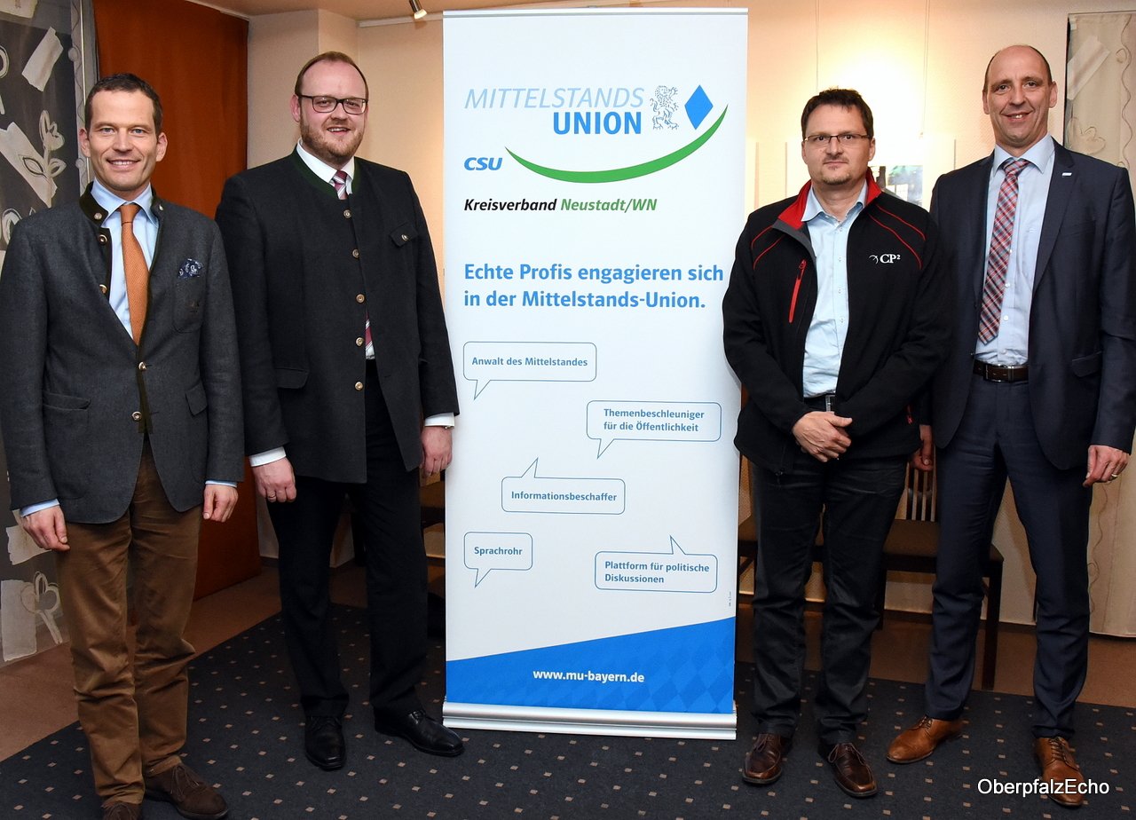 3. Nordoberpfälzer Wirtschaftstag mit Minister Joachim Herrman