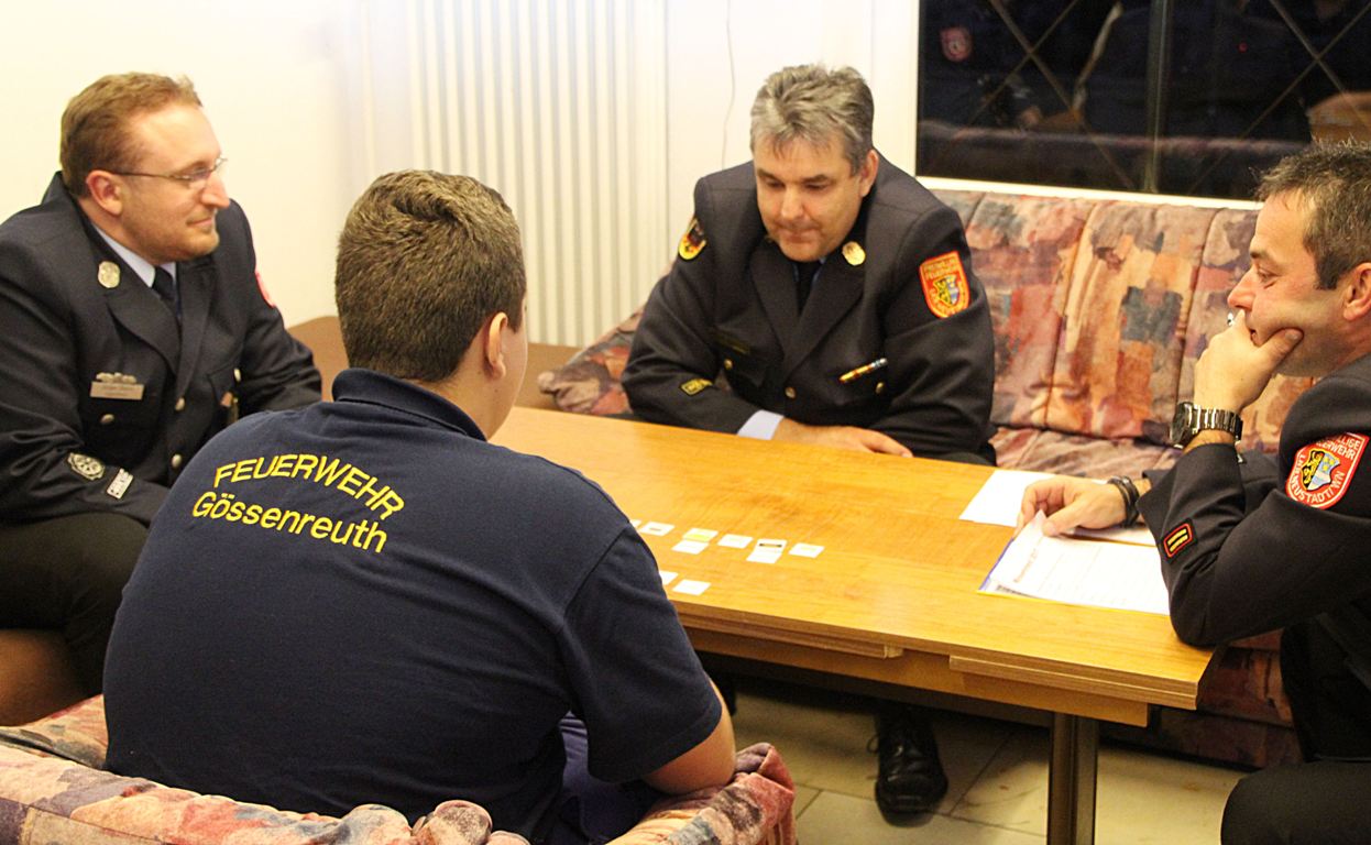 Feuerwehr-Nachwuchs ist auf Zack
