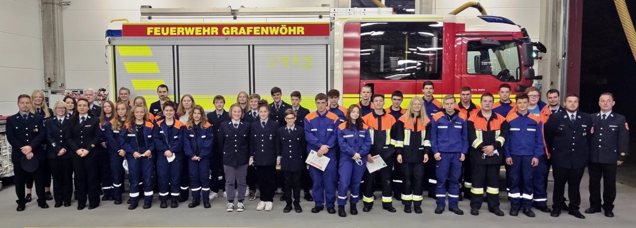 Wissenstest der Feuerwehren