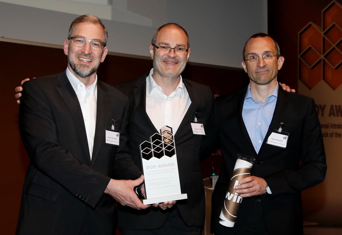 Witron gewinnt IFOY-Award 