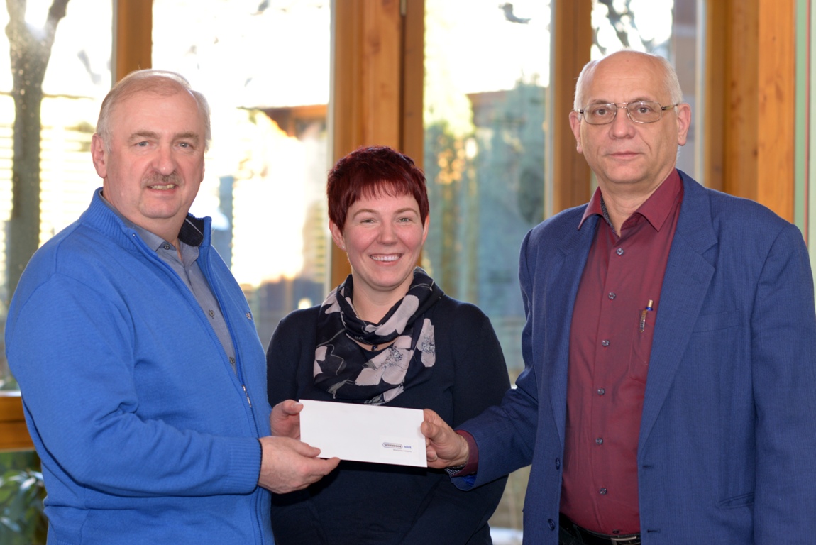 Witron hilft: 1.465 Euro für Kinderkrebshilfe Oberpfalz Nord