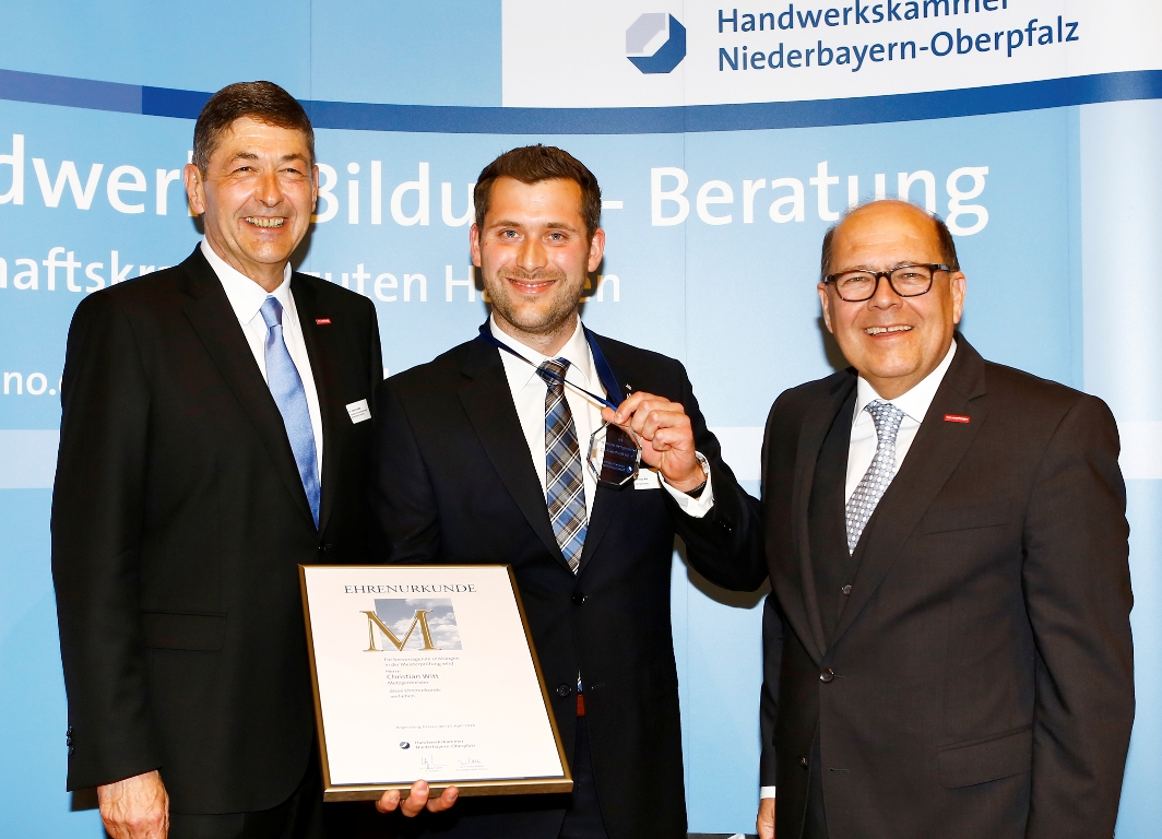 Christian Witt für „Meisterleistungen“ geehrt