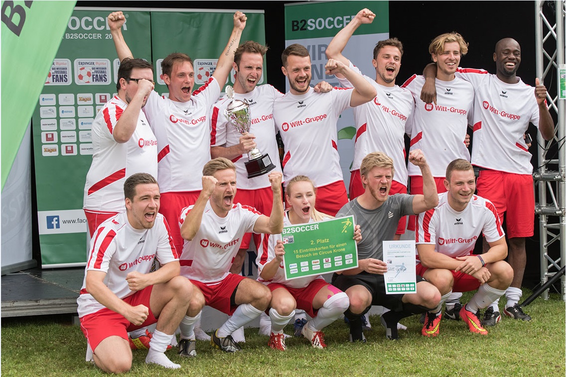 Witt-Fußballer deutscher Vizemeister