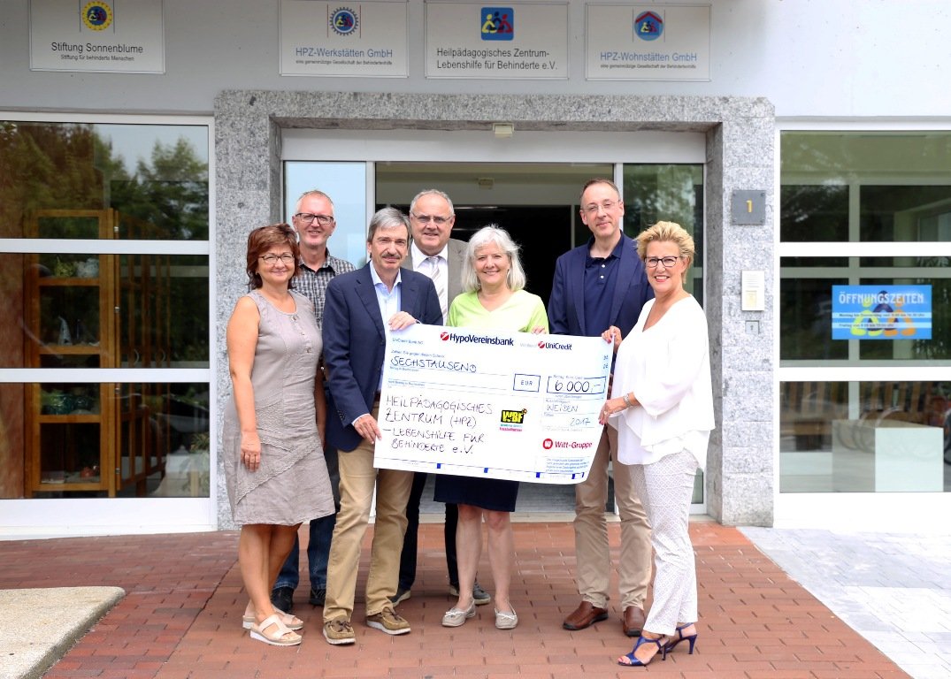 Volltreffer Benefizfußballturnier: 6.000 Euro für das HPZ Irchenrieth