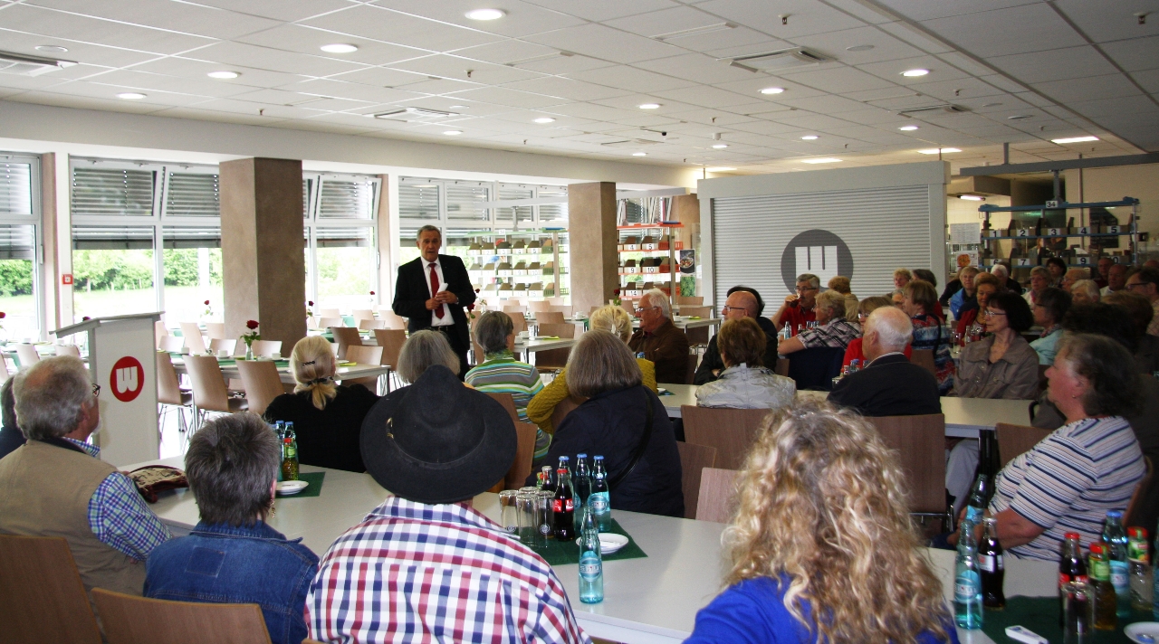 Witt-Gruppe Weiden: „Mit dem OB on Tour“
