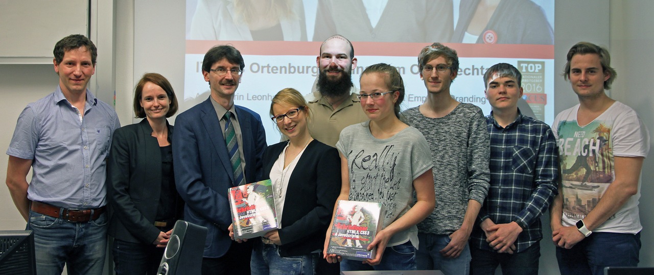 Witt-Gruppe startet IT-Projekt mit Ortenburg-Gymnasium