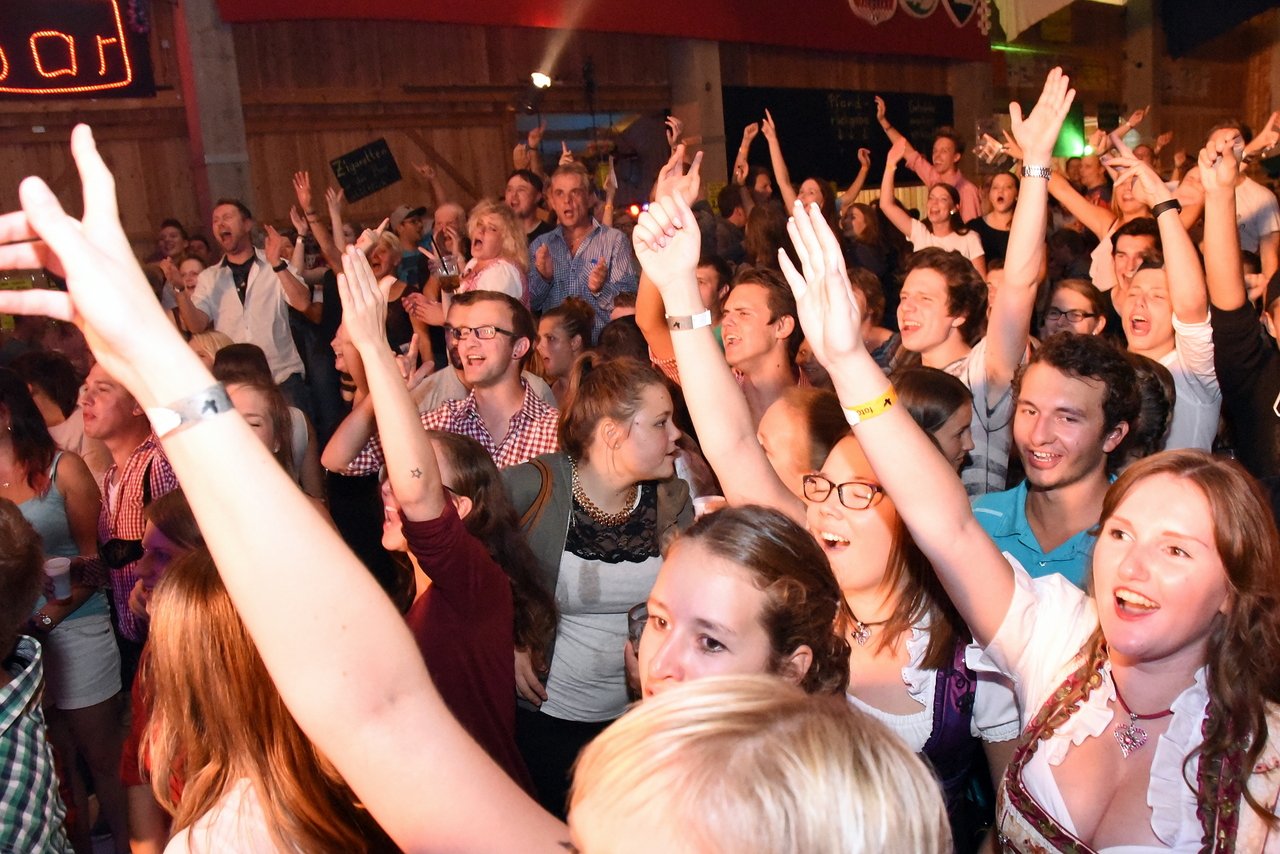 Zwei Tage Party in der O’Schnitthalle