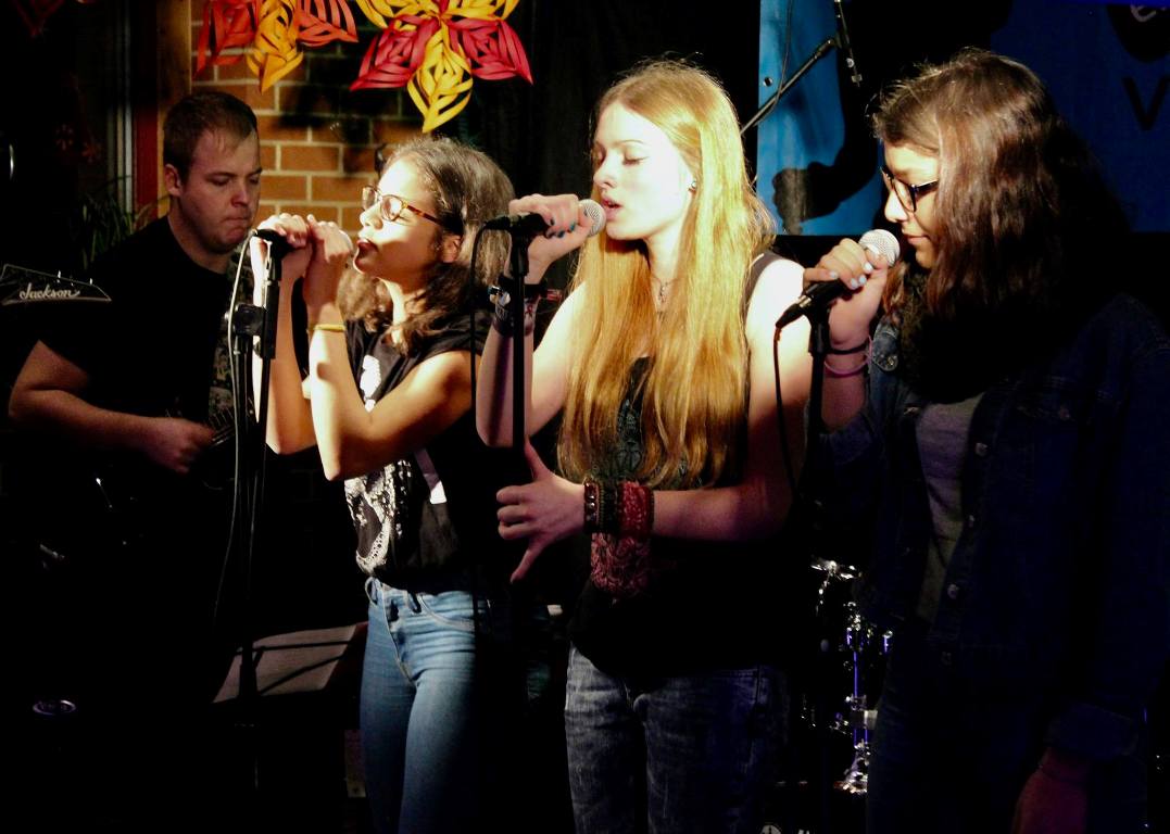 Keine Spur von Lampenfieber: Young Talents geben Debüt-Konzert