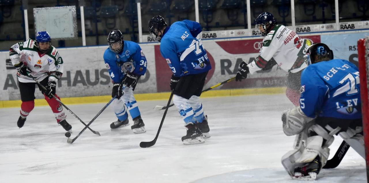 EHC Nürnberg fegt Young Blue Devils vom Eis