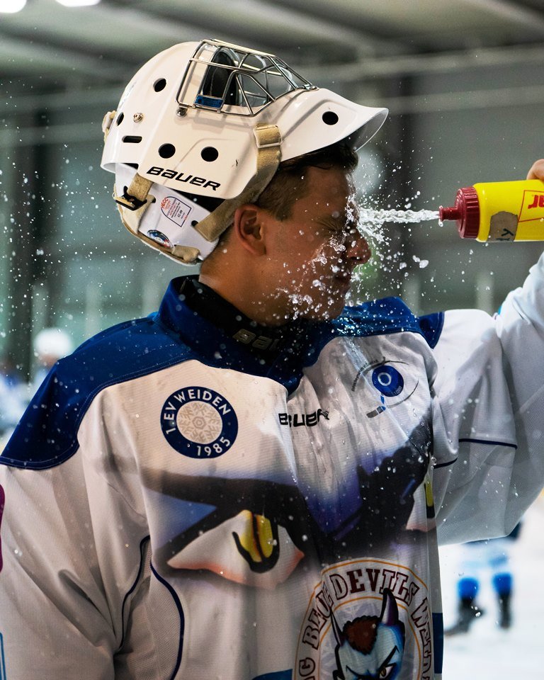 Eishockey-Nachwuchs zahlte Lehrgeld