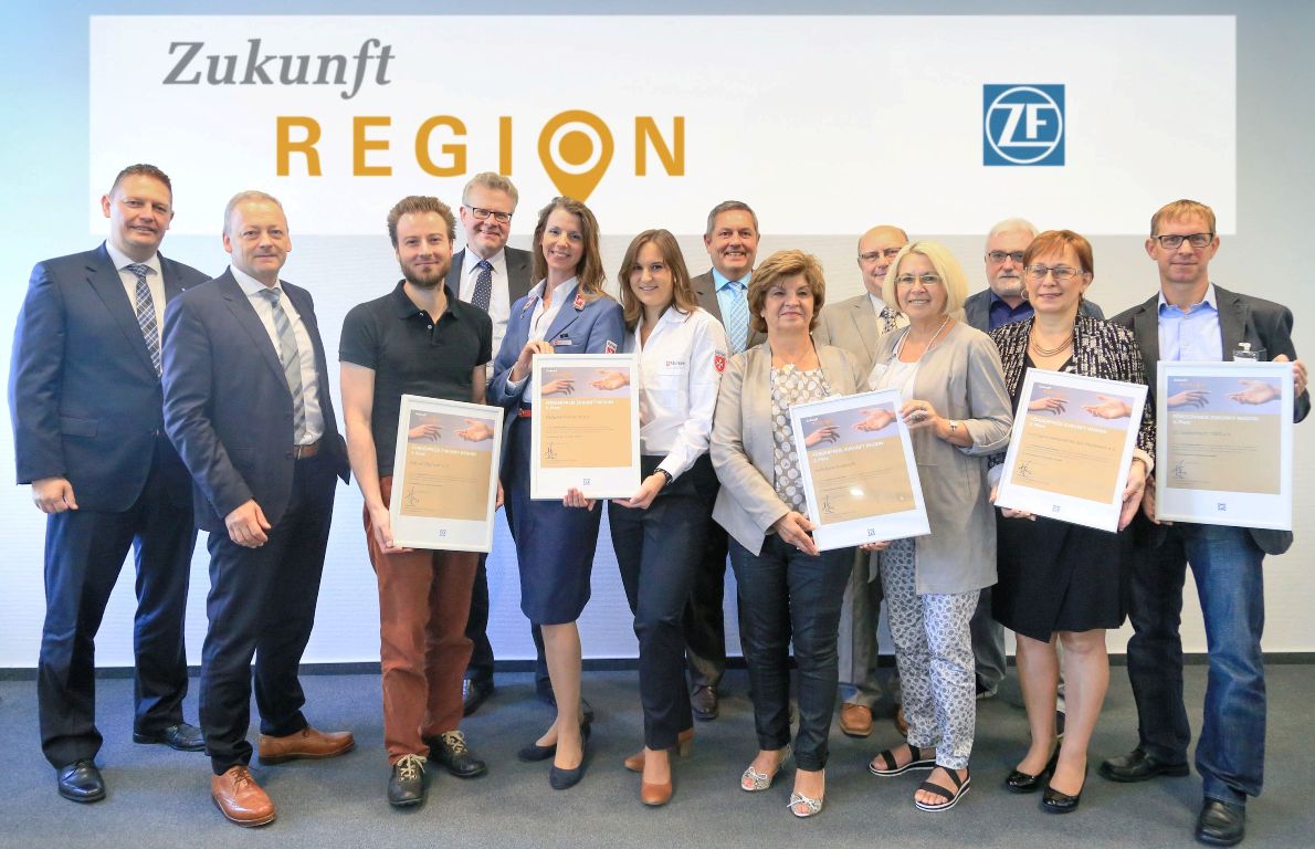 SC Eschenbach gewinnt bei „Zukunft Region“