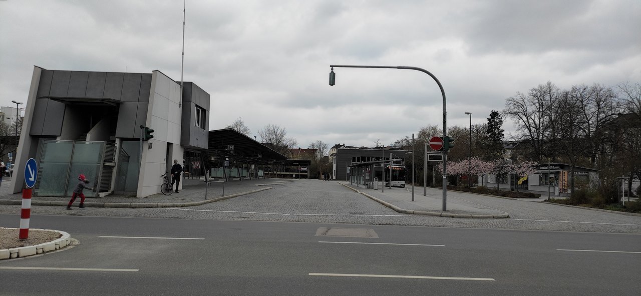 Unfall beim ZOB: Polizei sucht Zeugen