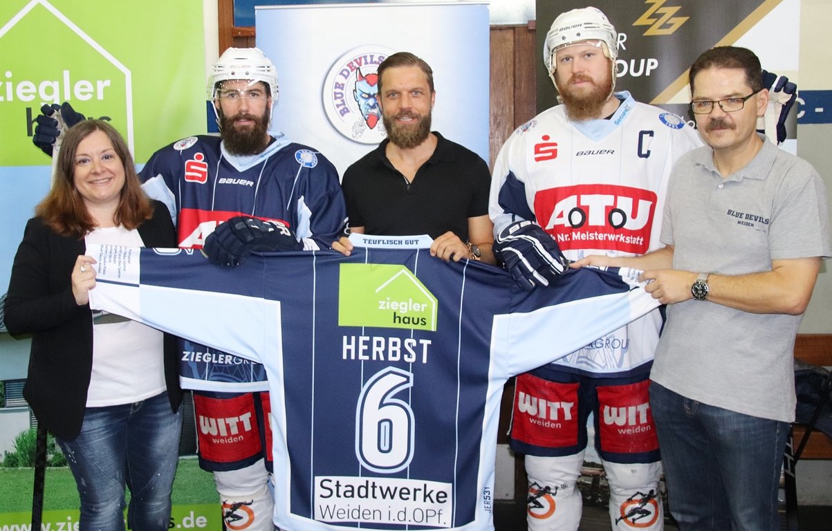 Weiterer Hauptsponsor für Blue Devils