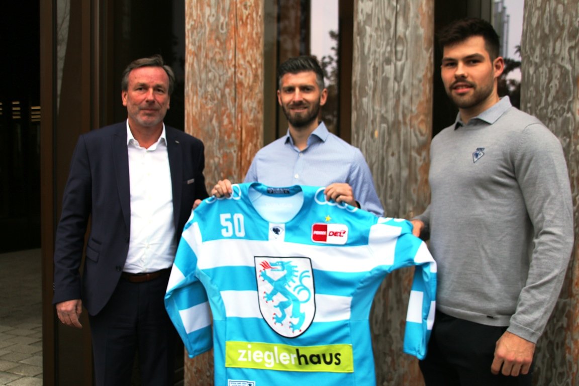 Ziegler-Group ist Premium Partner von Eishockey-Meister ERC Ingolstadt