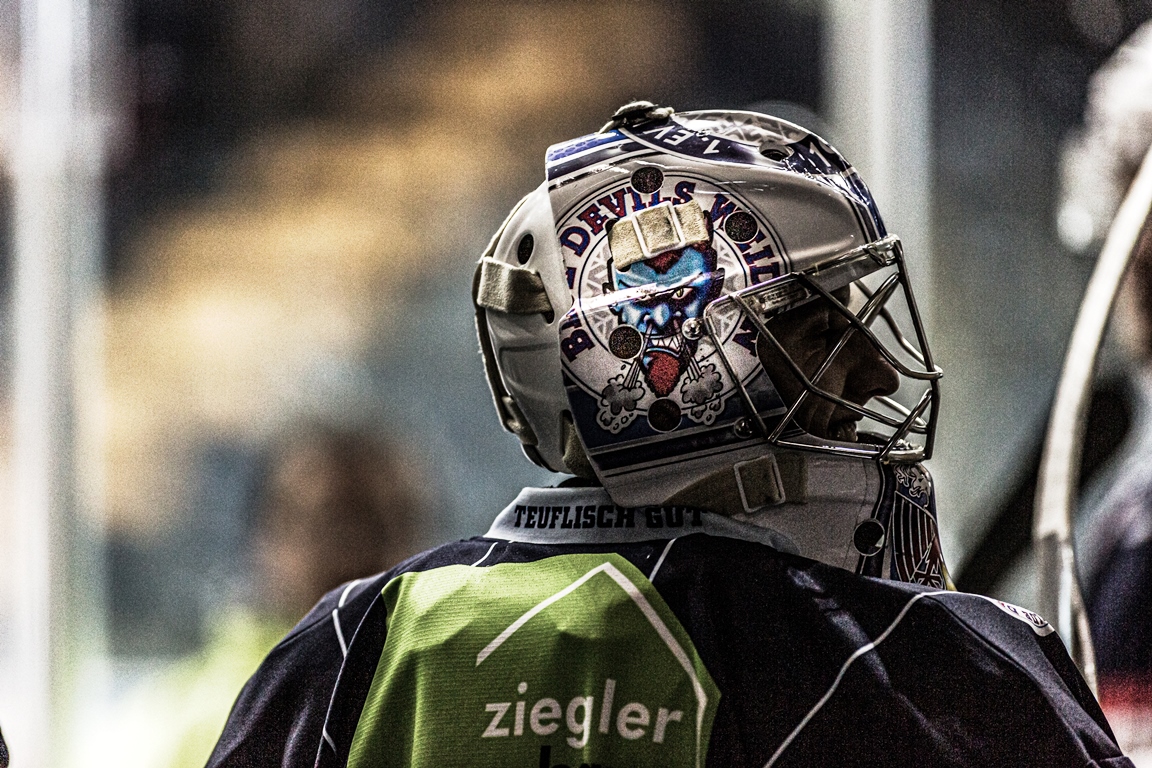 Schmankerl beim Heimspiel: Freigetränke für Blue-Devils-Fans