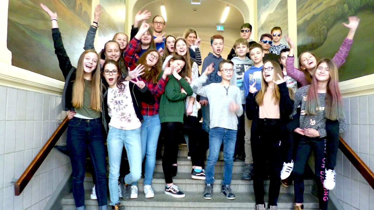 Die beste Klasse Deutschlands: Augustinus-Schüler mit im Rennen