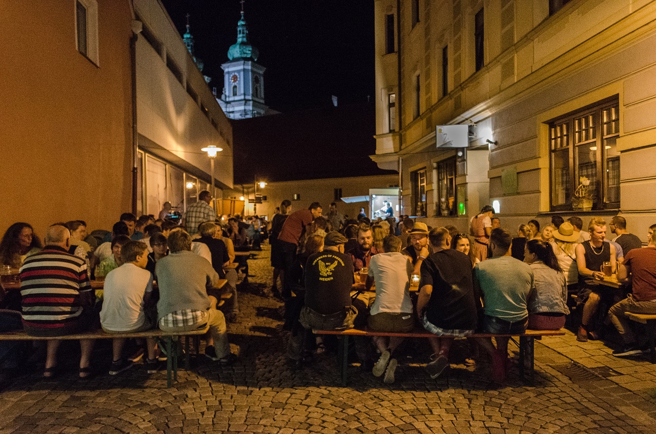 Zoigl, Brotzeit und super Stimmung