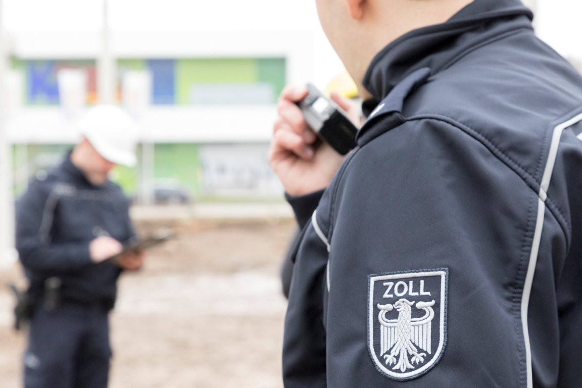 Schwarzarbeit aufgedeckt