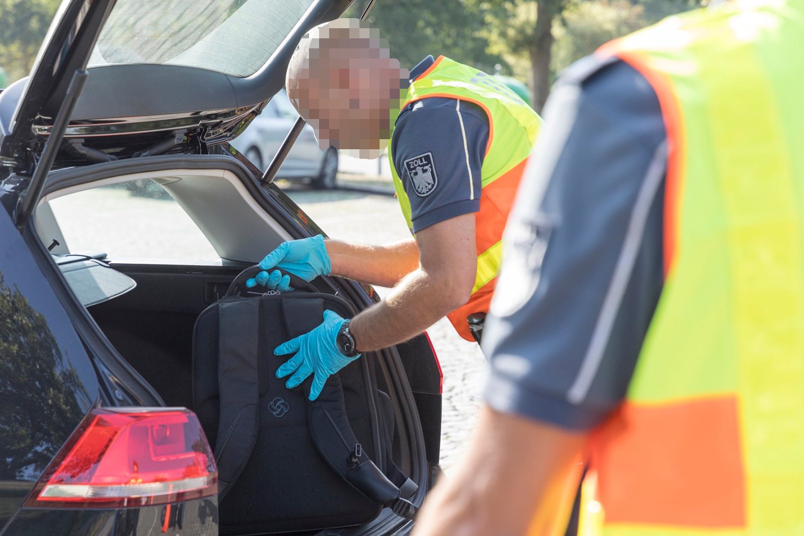 Beamten stellen 132 Gramm Marihuana im Plastikeimer sicher